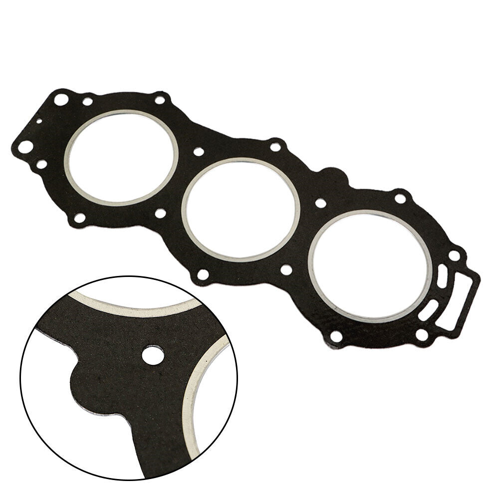 3Cylinder Head Gasket 688-11181-A2-00 18-3805 For Yamaha 75-90 HP Outboard