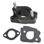 For Yamaha G2 G8 G9 G11 G14 Golf Cart 4-Cycle Carburetor Intake Spacer Joint Set