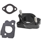 For Yamaha G2 G8 G9 G11 G14 Golf Cart 4-Cycle Carburetor Intake Spacer Joint Set