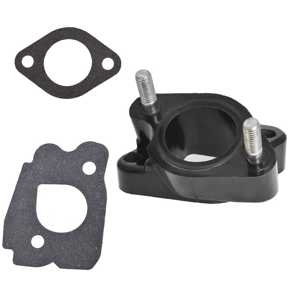 For Yamaha G2 G8 G9 G11 G14 Golf Cart 4-Cycle Carburetor Intake Spacer Joint Set