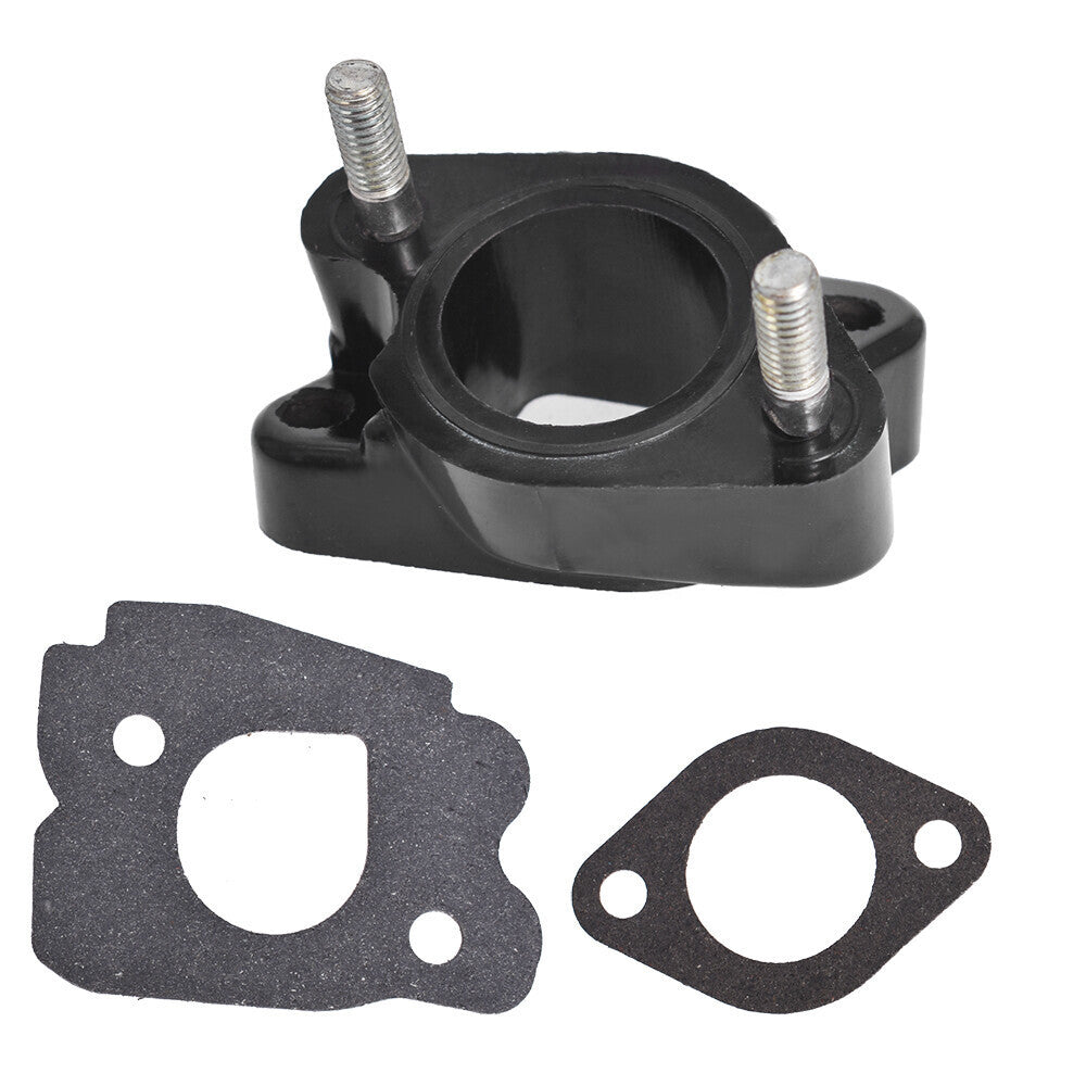 For Yamaha G2 G8 G9 G11 G14 Golf Cart 4-Cycle Carburetor Intake Spacer Joint Set