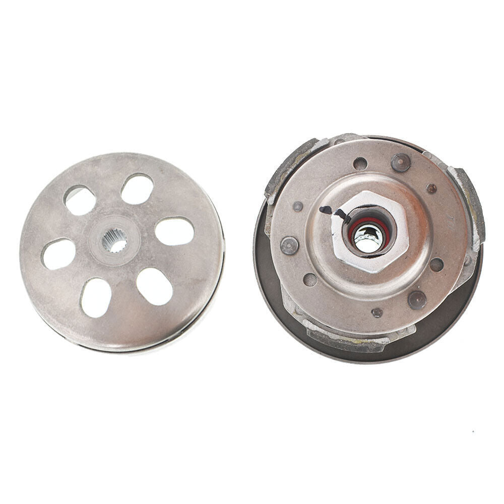 GY6 150cc Clutch Assembly 19 Spline Fully For Auto Scooter ATV Go Kart Moped