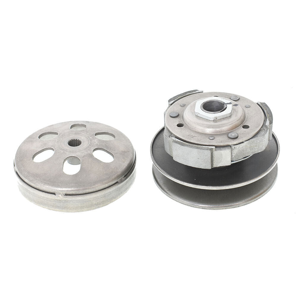 GY6 150cc Clutch Assembly 19 Spline Fully For Auto Scooter ATV Go Kart Moped