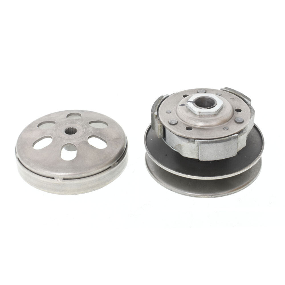 GY6 150cc Clutch Assembly 19 Spline Fully For Auto Scooter ATV Go Kart Moped