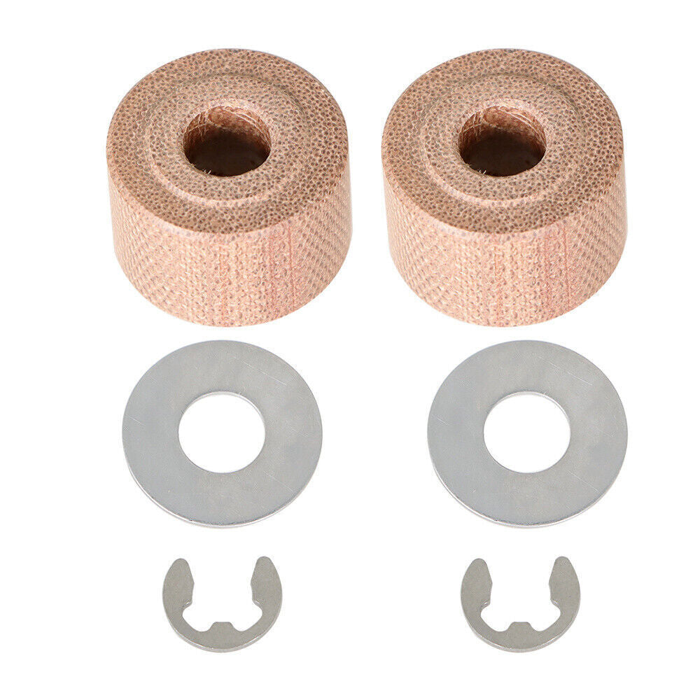 For SKI-DOO #417127016 Secondary Clutch QRS Hard Fiber Torque Rollers 1212
