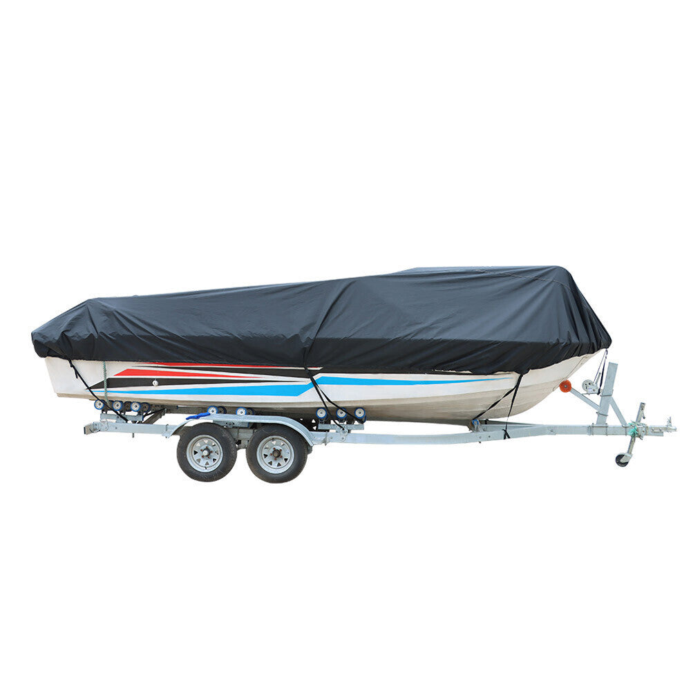 20-22ft Waterproof Heavy Duty Boat Cover Trailerable  Fishing  Bass Boats