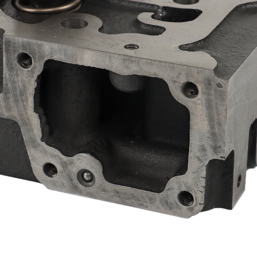 For Kubota V2203 Engine/ Bobcat 753 763 773 Complete Cylinder Head & Full Gasket