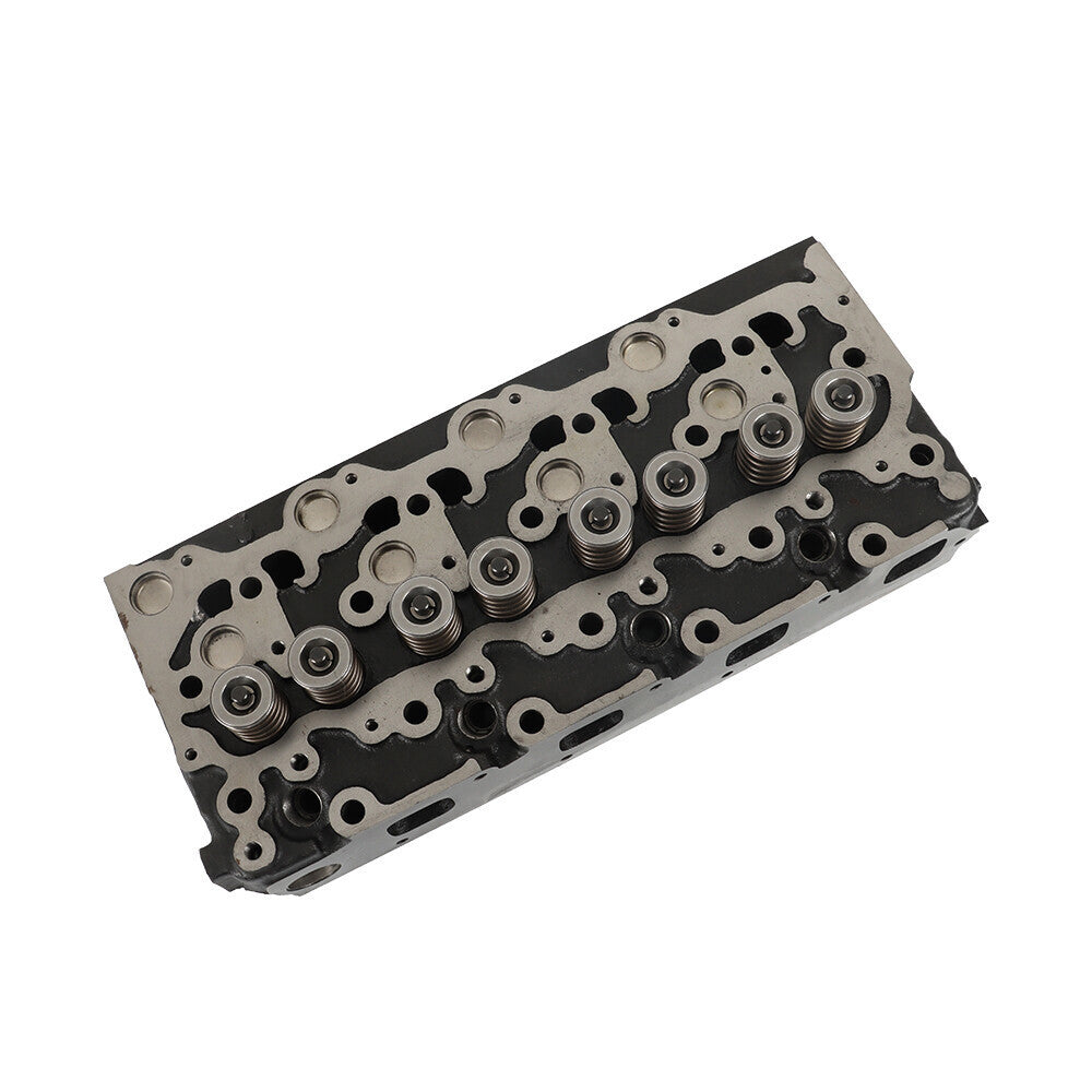 For Kubota V2203 Engine/ Bobcat 753 763 773 Complete Cylinder Head & Full Gasket