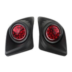 Set For Yamaha Drive2 Golf Cart LED Headlight Taillight Light Kit 2017-Up