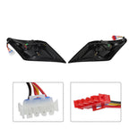 Set For Yamaha Drive2 Golf Cart LED Headlight Taillight Light Kit 2017-Up