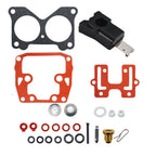 For Johnson Evinrude Carburetor Carb Kit V4 V6 85 - 235 HP Crossflow 439076 US