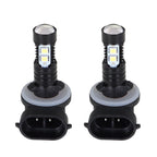 For EZ-Go Freedom TXT Shuttle RXV Headlights Golf Cart 100W LED Light Bulbs