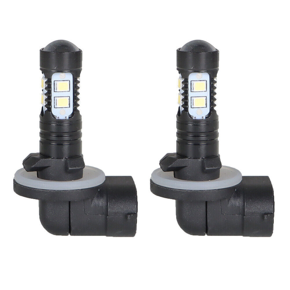 For EZ-Go Freedom TXT Shuttle RXV Headlights Golf Cart 100W LED Light Bulbs