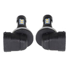 For EZ-Go Freedom TXT Shuttle RXV Headlights Golf Cart 100W LED Light Bulbs
