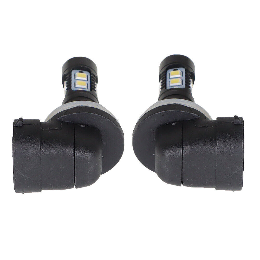 For EZ-Go Freedom TXT Shuttle RXV Headlights Golf Cart 100W LED Light Bulbs