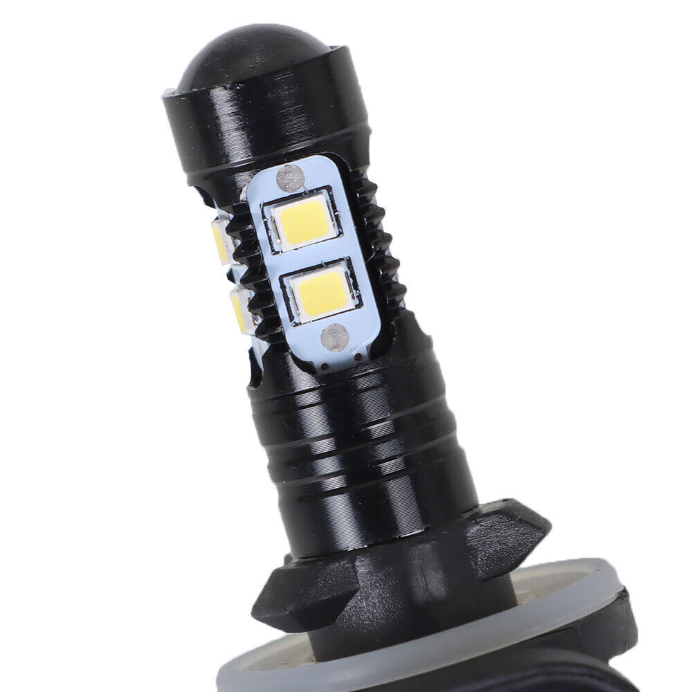 For EZ-Go Freedom TXT Shuttle RXV Headlights Golf Cart 100W LED Light Bulbs