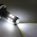 For EZ-Go Freedom TXT Shuttle RXV Headlights Golf Cart 100W LED Light Bulbs