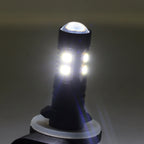 For EZ-Go Freedom TXT Shuttle RXV Headlights Golf Cart 100W LED Light Bulbs
