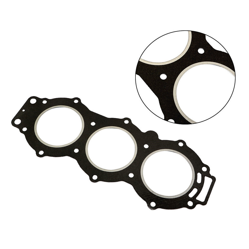 New For Yamaha 75-90 Hp 3 Cyl '84-'09 Head Gasket 506-12, 688-11181-A0-00 US