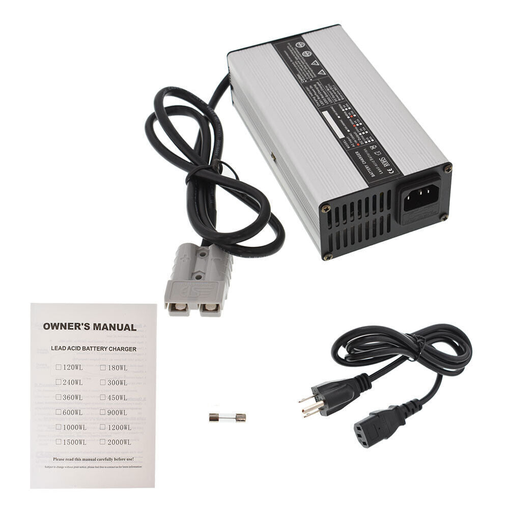 For E-Z-GO MARATHON 1983-1994 SB50 Yamaha Golf Cart Battery Charger 36V 5A