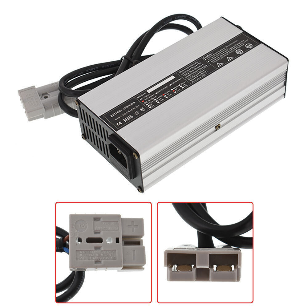 For E-Z-GO MARATHON 1983-1994 SB50 Yamaha Golf Cart Battery Charger 36V 5A