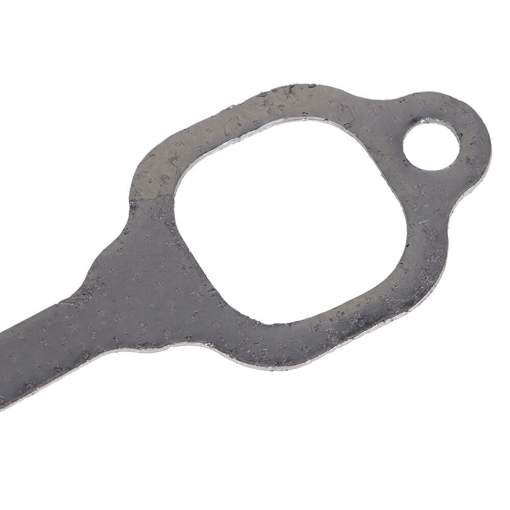 Exhaust Gasket Manifold For Mercruiser 5.0 5.7 350 Mag Riser Block v8 Elbow New