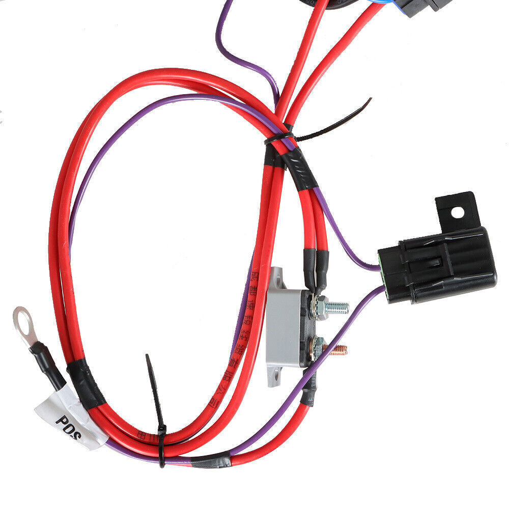 Fit CMC/TH-Marine Tilt Trim Unit (PT-130 PT-35) Wiring Harness 7014G