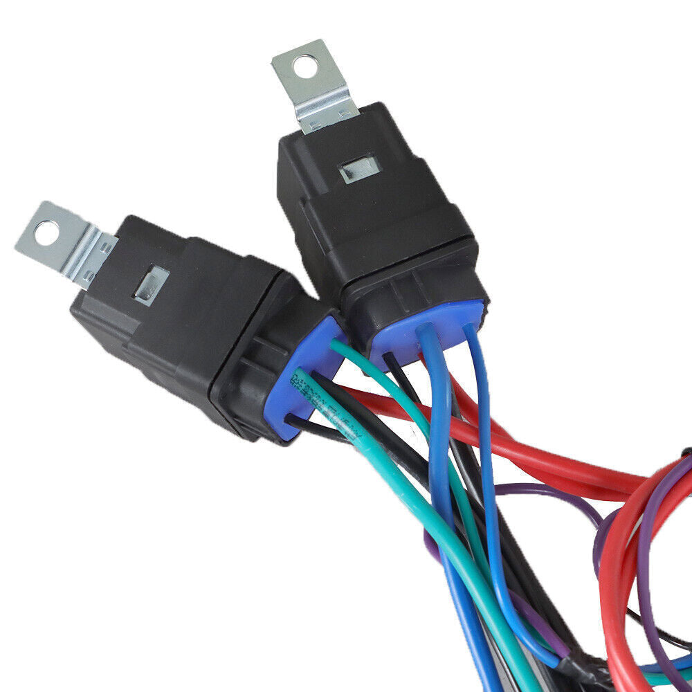 Fit CMC/TH-Marine Tilt Trim Unit (PT-130 PT-35) Wiring Harness 7014G