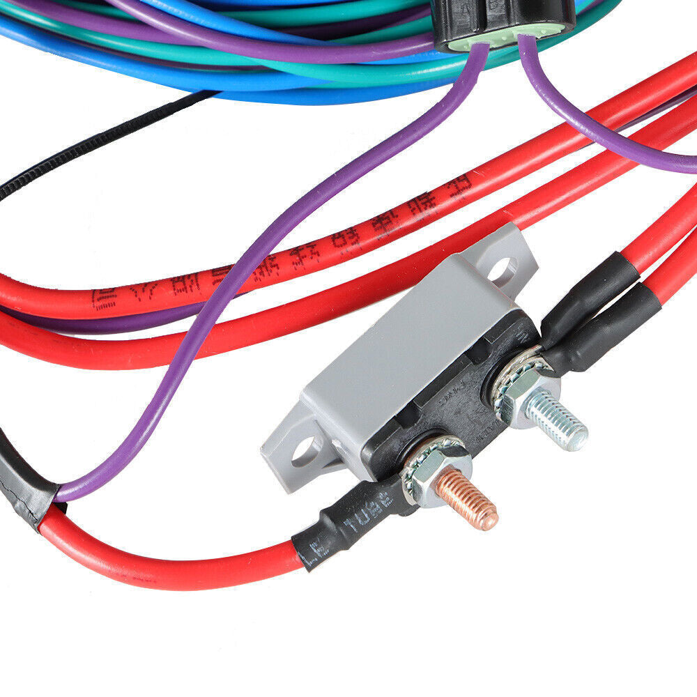 Fit CMC/TH-Marine Tilt Trim Unit (PT-130 PT-35) Wiring Harness 7014G