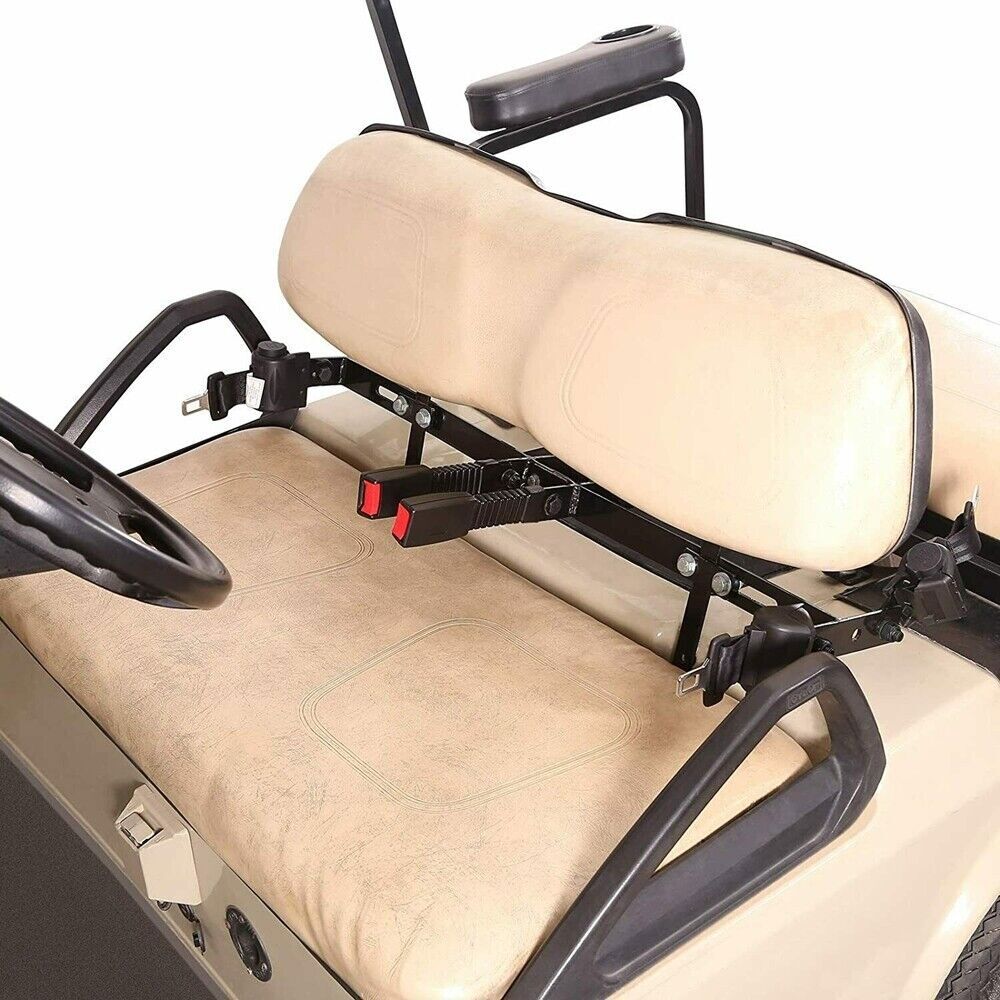 42' Seat Belts Lap Set Retractable Set For EZGO/Yamaha/Club Car Golf Cart