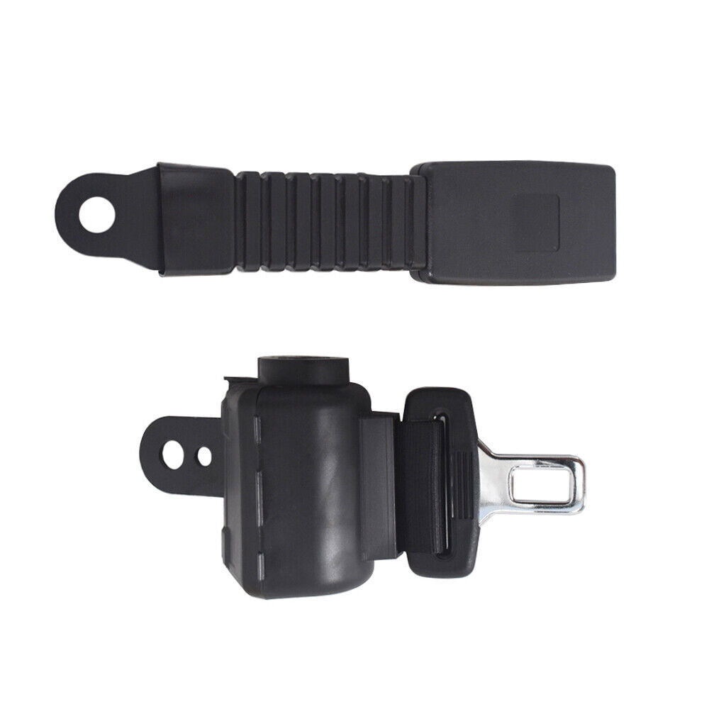42' Seat Belts Lap Set Retractable Set For EZGO/Yamaha/Club Car Golf Cart