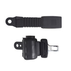 42' Seat Belts Lap Set Retractable Set For EZGO/Yamaha/Club Car Golf Cart