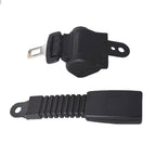 42' Seat Belts Lap Set Retractable Set For EZGO/Yamaha/Club Car Golf Cart