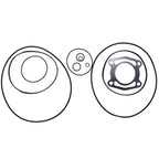 For Sea Doo GSX GTX XP 787 800 Challenger Top End Gasket & O-Ring Kit 1996 1999