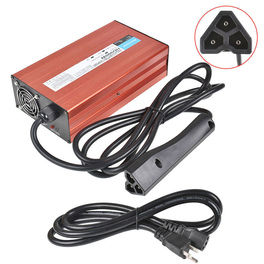 48V 15A Battery Charger Fit for EZGO RXV & TXT Golf Carts