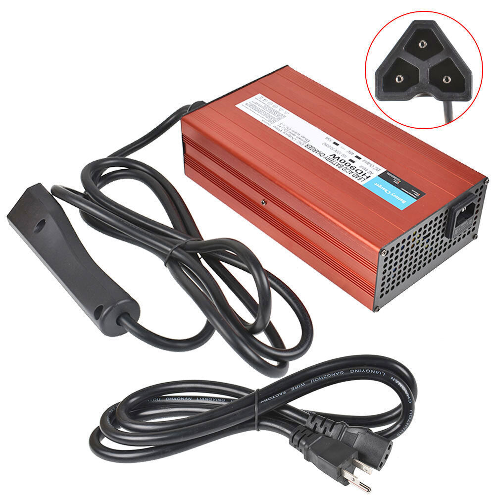48V 15A Battery Charger Fit for EZGO RXV & TXT Golf Carts