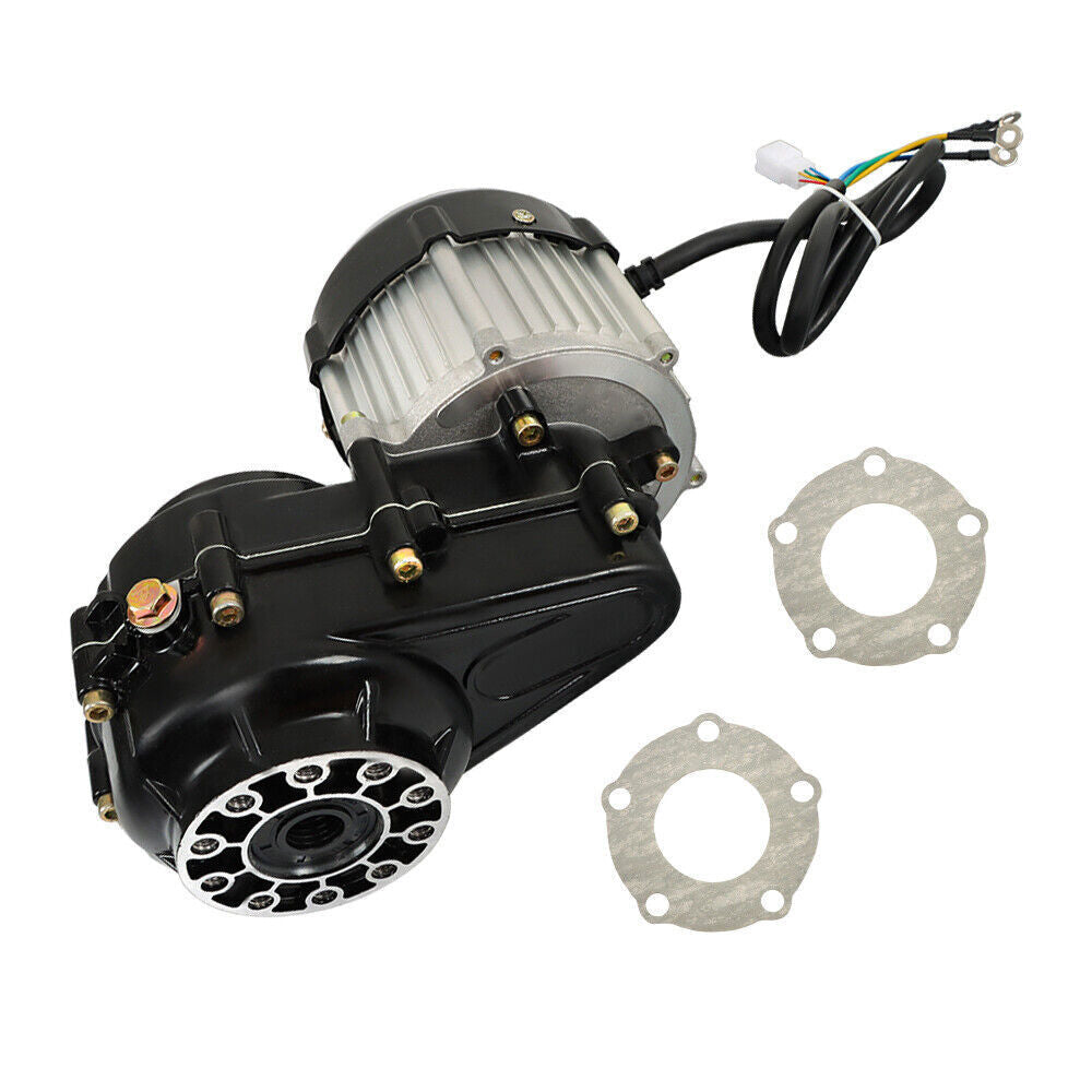 48V 500W Electric Differential Brushless Motor for Lawn Mower Tricycle Golf Cart