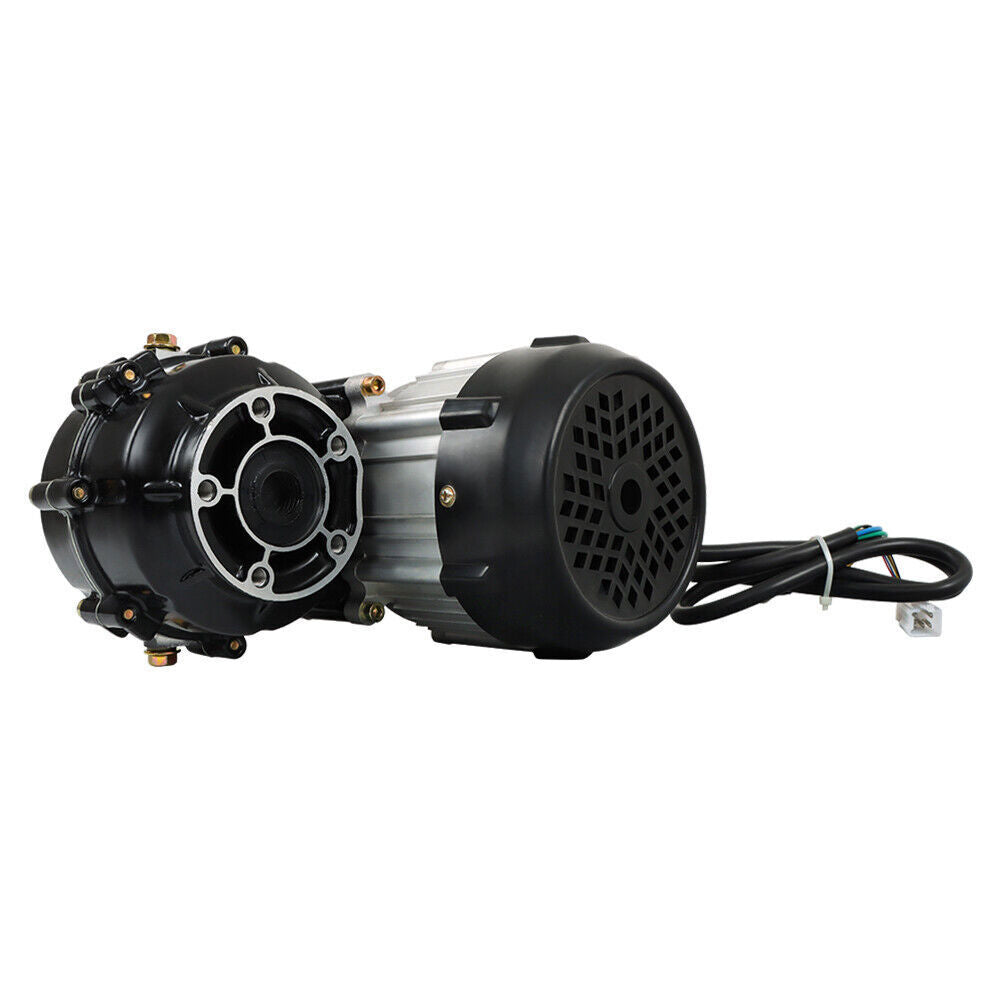 48V 500W Electric Differential Brushless Motor for Lawn Mower Tricycle Golf Cart