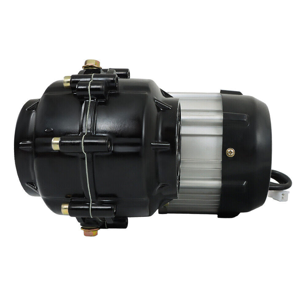 48V 500W Electric Differential Brushless Motor for Lawn Mower Tricycle Golf Cart
