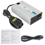 For Golf E-Z-Go TXT Cart 18 Amps Charger w/ Powerwise 36 Volt Battery Charger