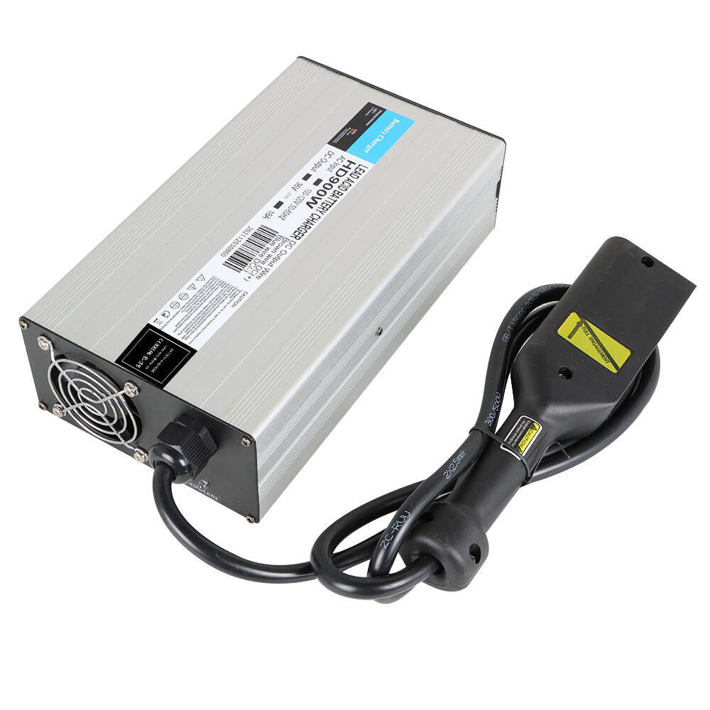 For Golf E-Z-Go TXT Cart 18 Amps Charger w/ Powerwise 36 Volt Battery Charger
