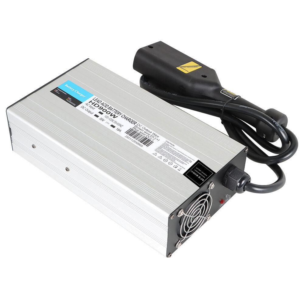 For Golf E-Z-Go TXT Cart 18 Amps Charger w/ Powerwise 36 Volt Battery Charger