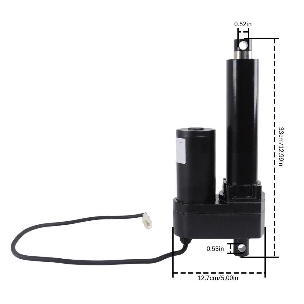1× Lift Actuator For John Deere 4X2 6X4 TE TH TS TX M-Gator AM133408 AM131228