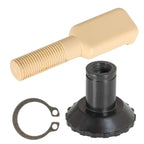 2× For Johnson Evinrude OMC Idle Adjustment Knob Screw & Retainer Clip 1974-1985