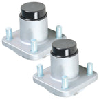 2x Front Wheel Hub Assembly Golf Cart For EZGO RXV Gas & Electric 609603 2008+