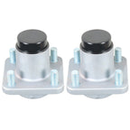 2x Front Wheel Hub Assembly Golf Cart For EZGO RXV Gas & Electric 609603 2008+
