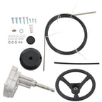 Suitable For 17' Ss13217 13.5” Steering Boat Steering System Outboard Kit