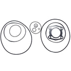 Top End Gasket & O-Ring Kit 1996 1997 For SeaDoo GSX GTX XP 787 800 Challenger