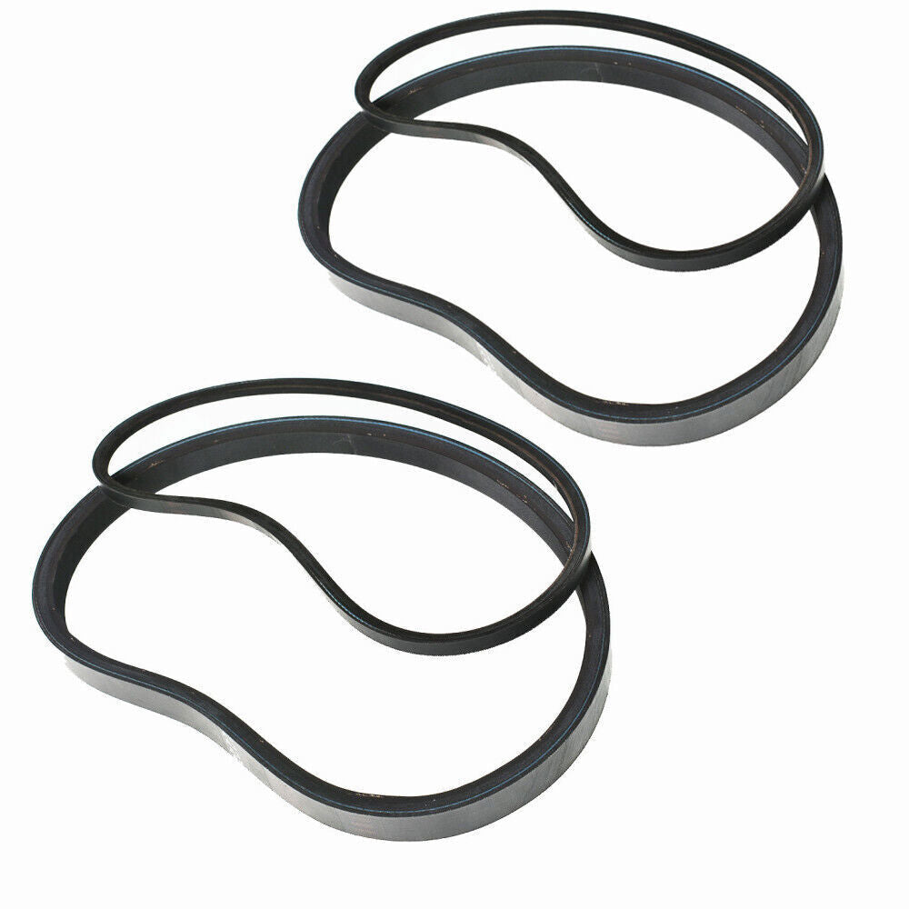 2× Starter Generator & Drive Belt For Club Car DS,Precedent FE290,FE350 motors