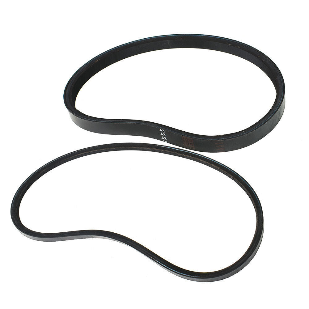 2× Starter Generator & Drive Belt For Club Car DS,Precedent FE290,FE350 motors